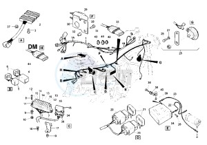 GRAND CANYON 900 drawing ELECTRIC SYSTEM