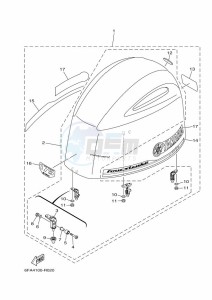 LF175XCA-2018 drawing FAIRING-UPPER