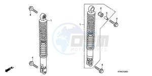 SH300AR9 Europe Direct - (ED / ABS SPC) drawing REAR CUSHION