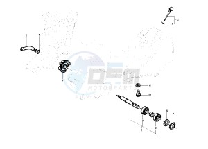 Runner PUREJET 50 drawing Water pump