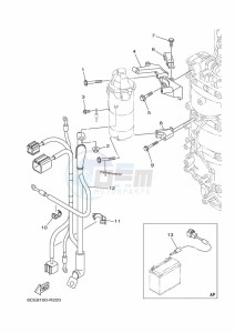 F300BETX drawing ELECTRICAL-5