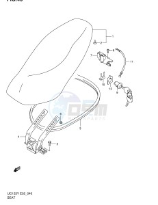 UC125 (E2) drawing SEAT