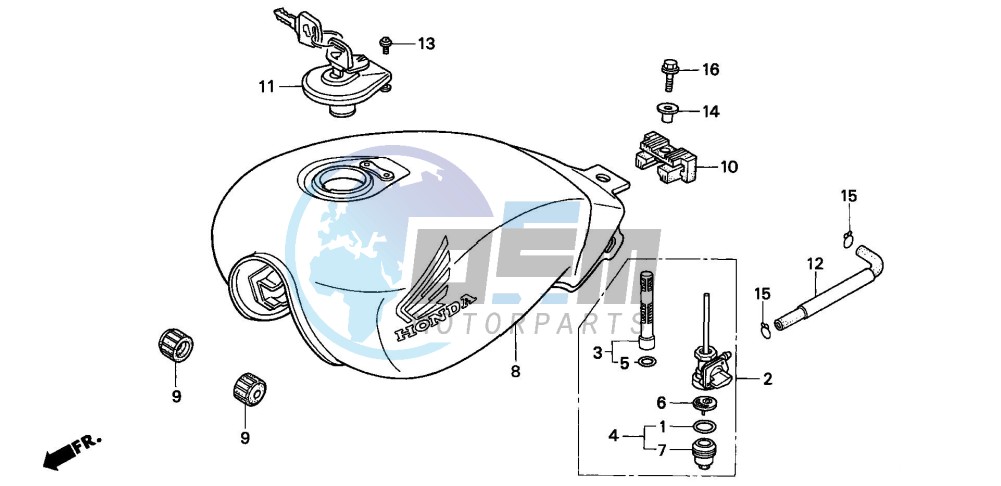 FUEL TANK