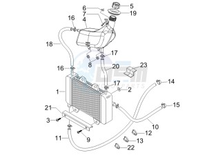 Runner 50 Pure Jet Race (CH) CH drawing Cooling system