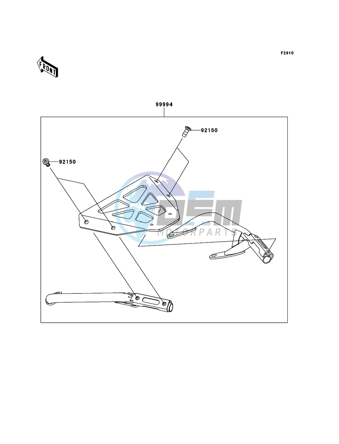 Accessory(Top Case Stay)