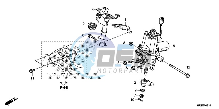 STEERING SHAFT (EPS)