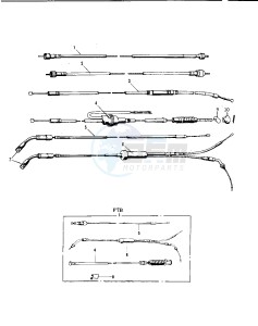 F7 (-A) 175 drawing CABLES -- 71-73 F7_F7-A_F7-B- -