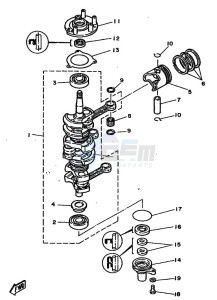 40N drawing CRANKSHAFT--PISTON