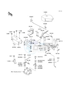 KAF 620 G [MULE 3000] (G6F-G8F) G8F drawing CONTROL