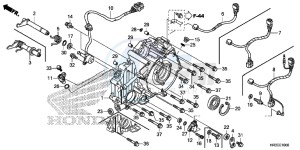 TRX420FA1F TRX420 Europe Direct - (ED) drawing REAR CRANKCASE COVER