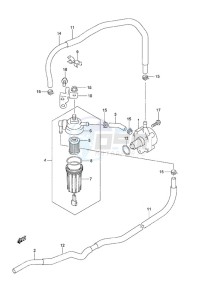 DF 115A drawing Fuel Pump