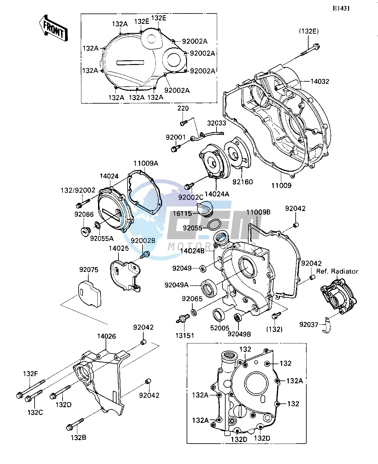 ENGINE COVER