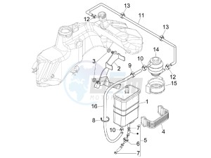 GTV 300 4T 4V ie Touring (NAFTA, APAC) (CN, USA) drawing Anti-percolation system