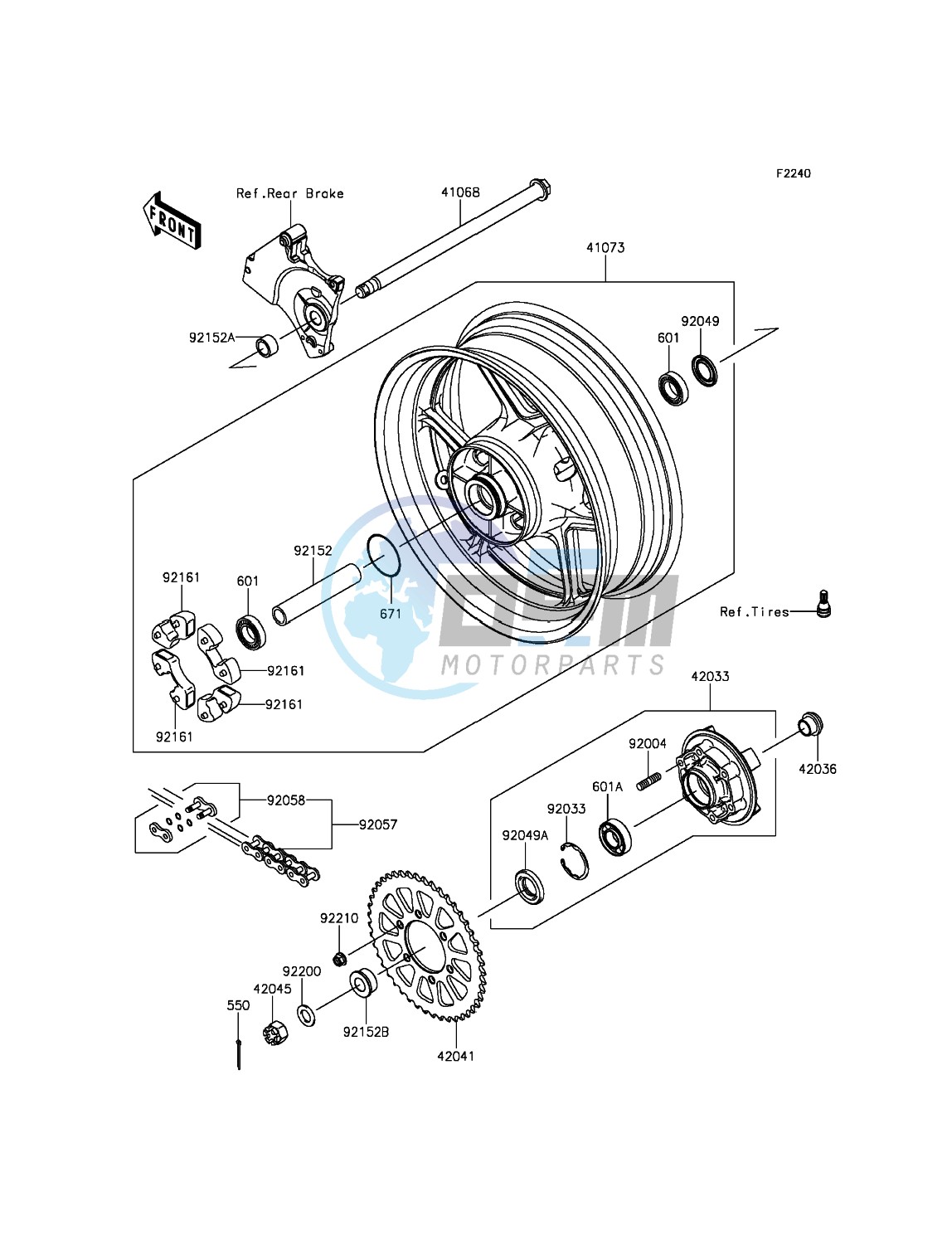 Rear Hub