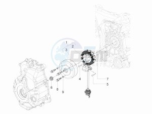 Runner 200 VXR 4t e3 drawing Flywheel magneto