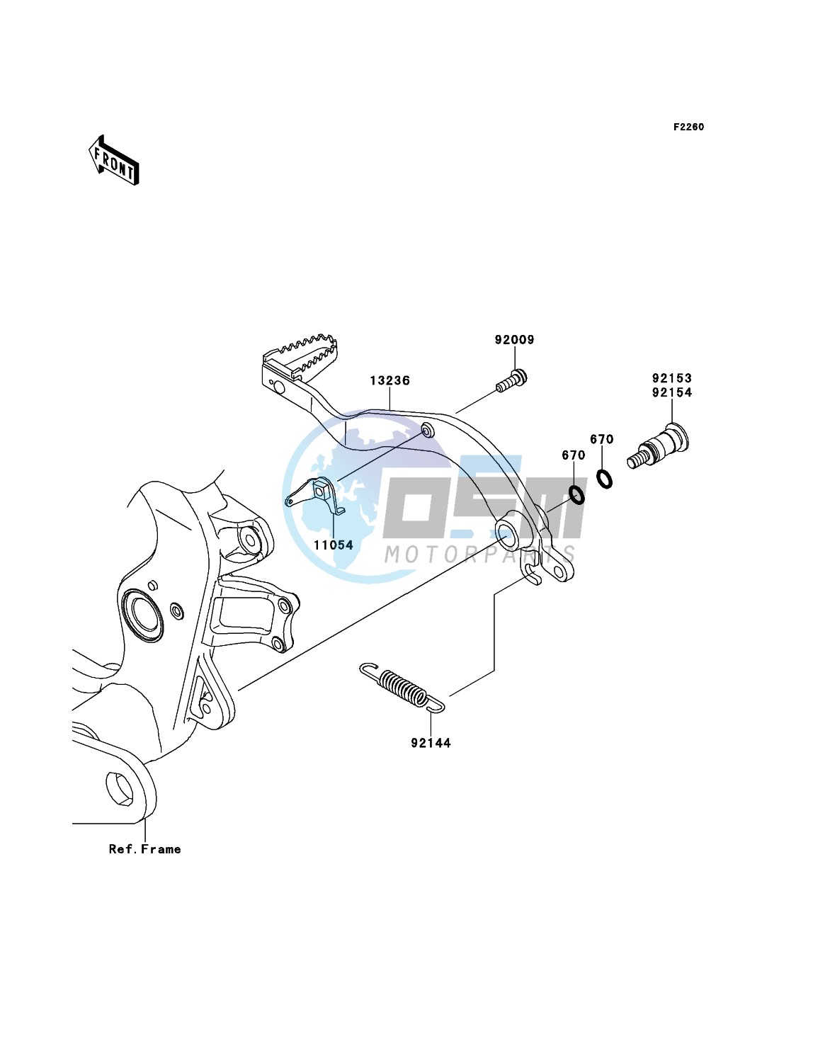 Brake Pedal