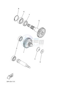 NS50 NITRO (1PH2) drawing TRANSMISSION