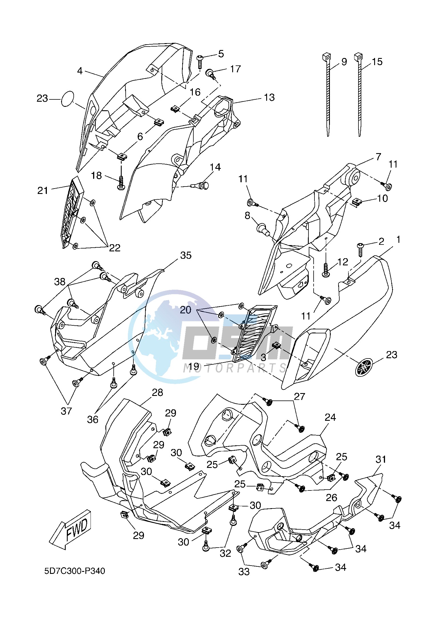 COWLING 1