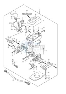 DF 300A drawing Top Mount Single