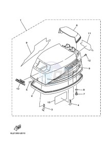 20MSHD drawing TOP-COWLING