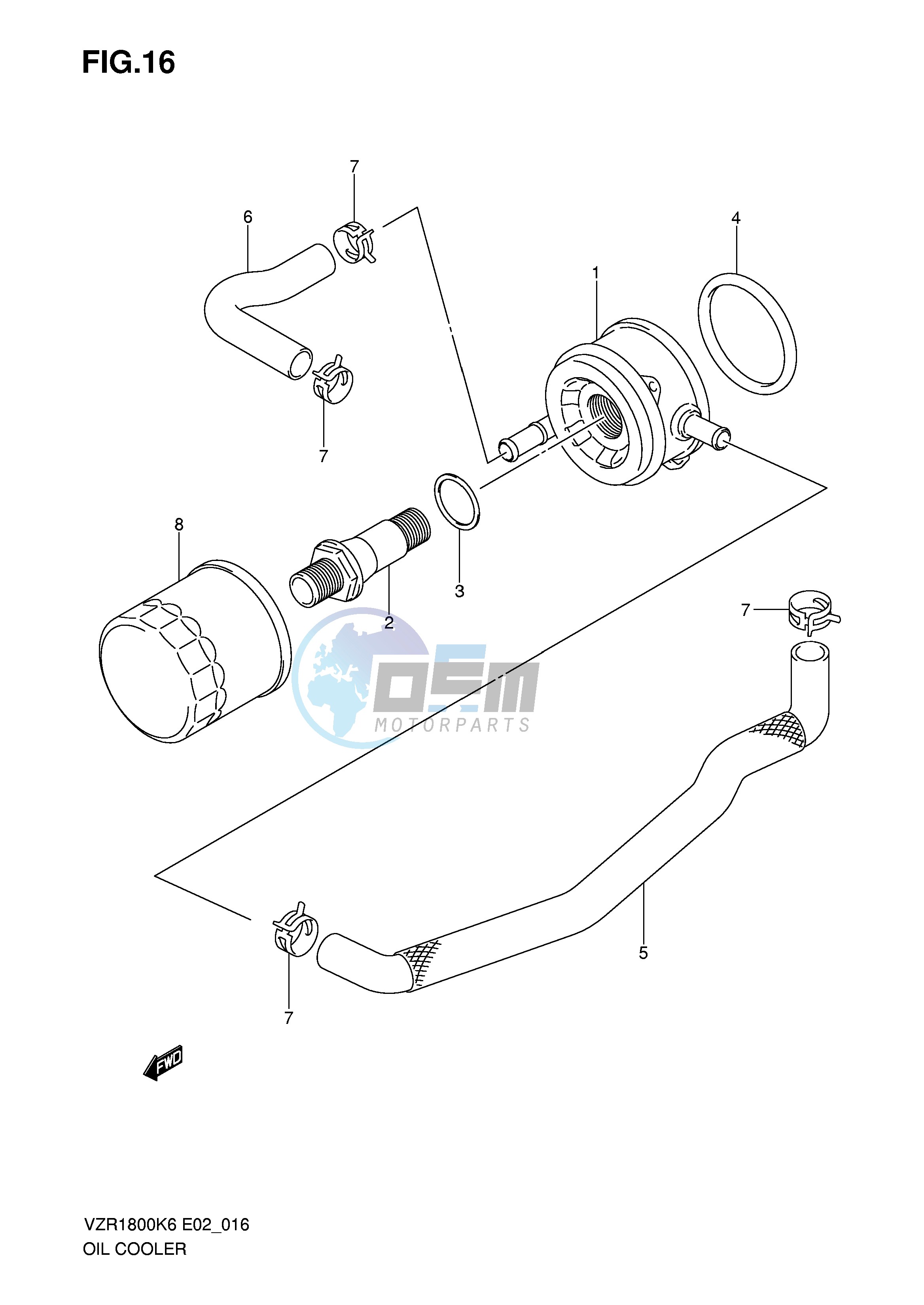 OIL COOLER