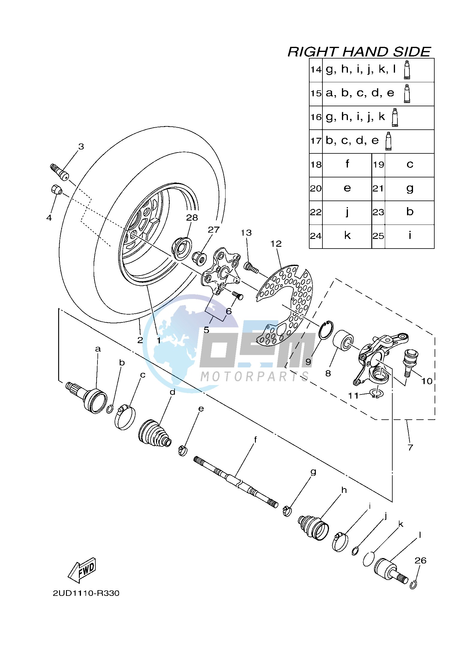 FRONT WHEEL 2