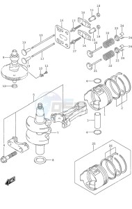 DF 6 drawing Crankshaft