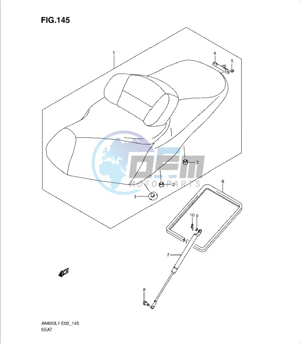 SEAT (AN650AL1 E2)