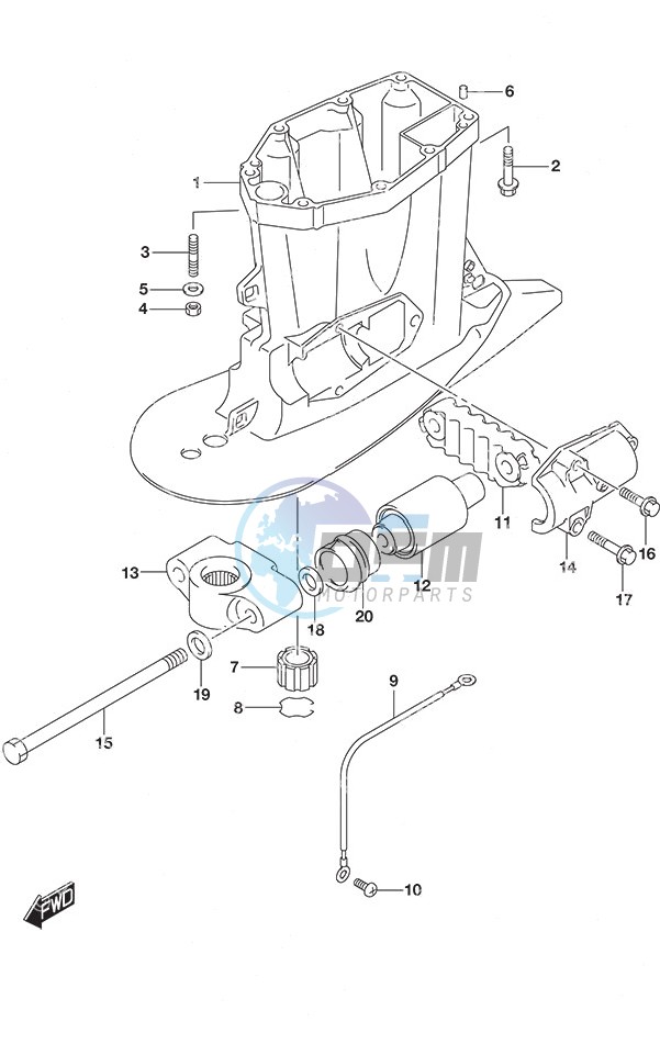 Drive Shaft Housing