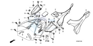 TRX420FPMA U / PS 4WD drawing BODY COVER