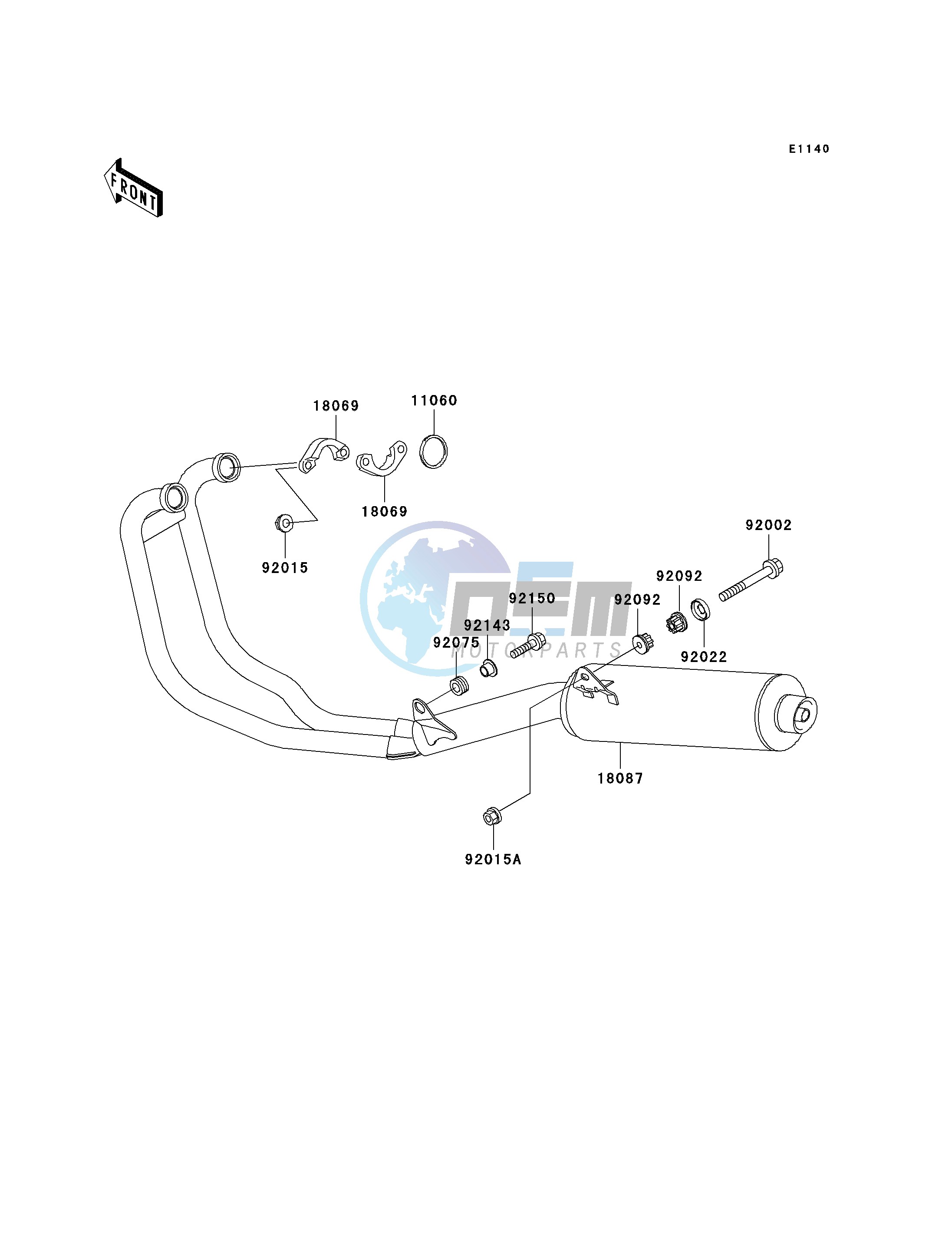 MUFFLER-- S- -