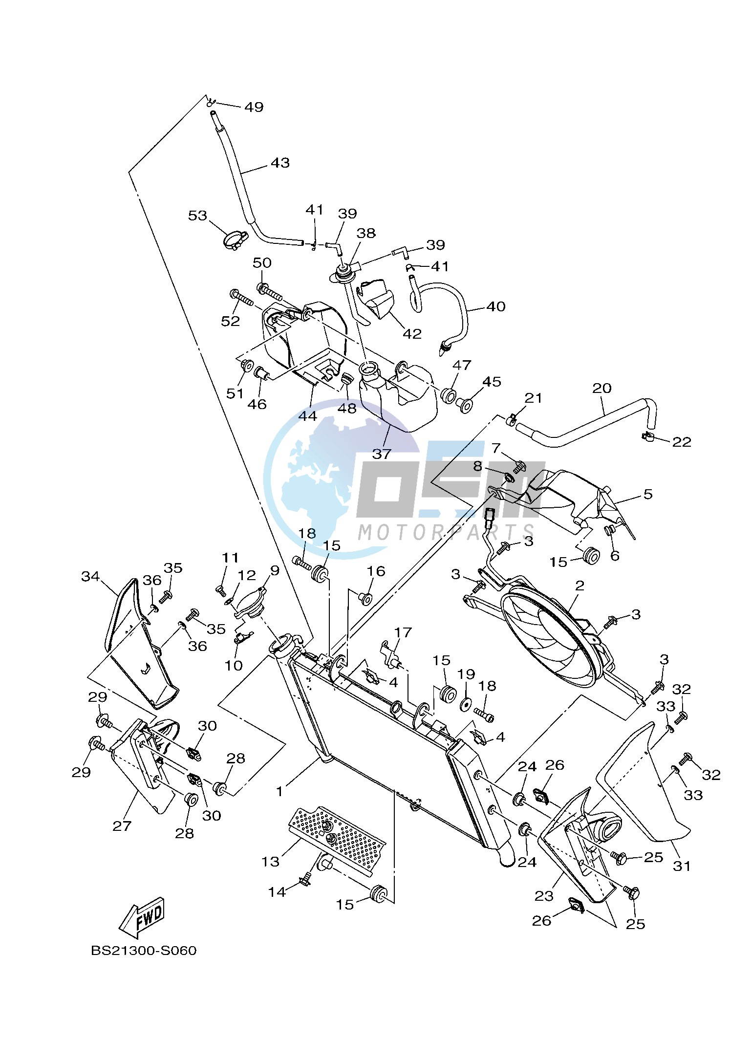 RADIATOR & HOSE