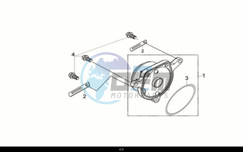 CYL. HEAD SIDE COVER ASSY