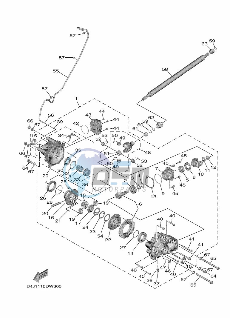 FRONT DIFFERENTIAL