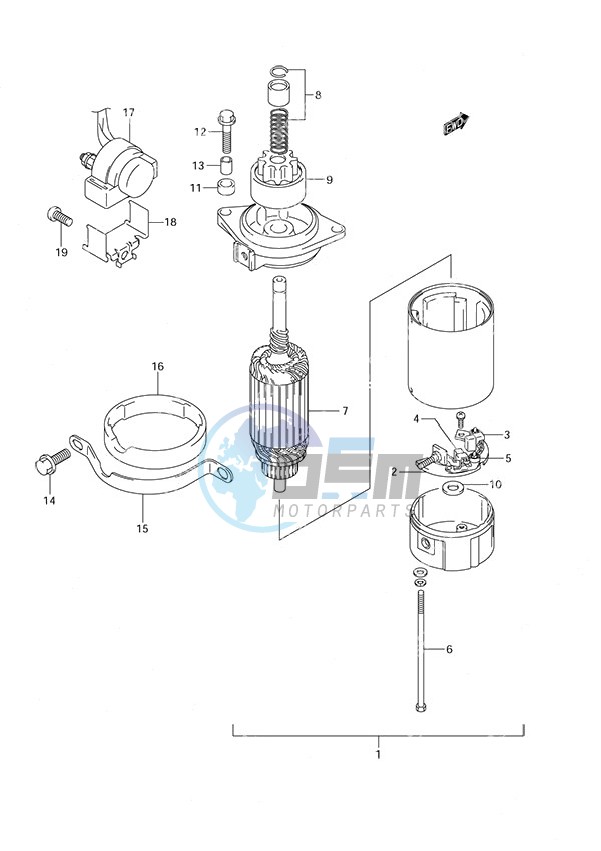 Starting Motor