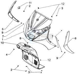 Beverly 250 (USA) USA drawing Shield