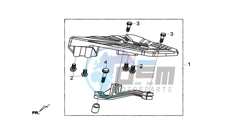 LUGGAGE RACK