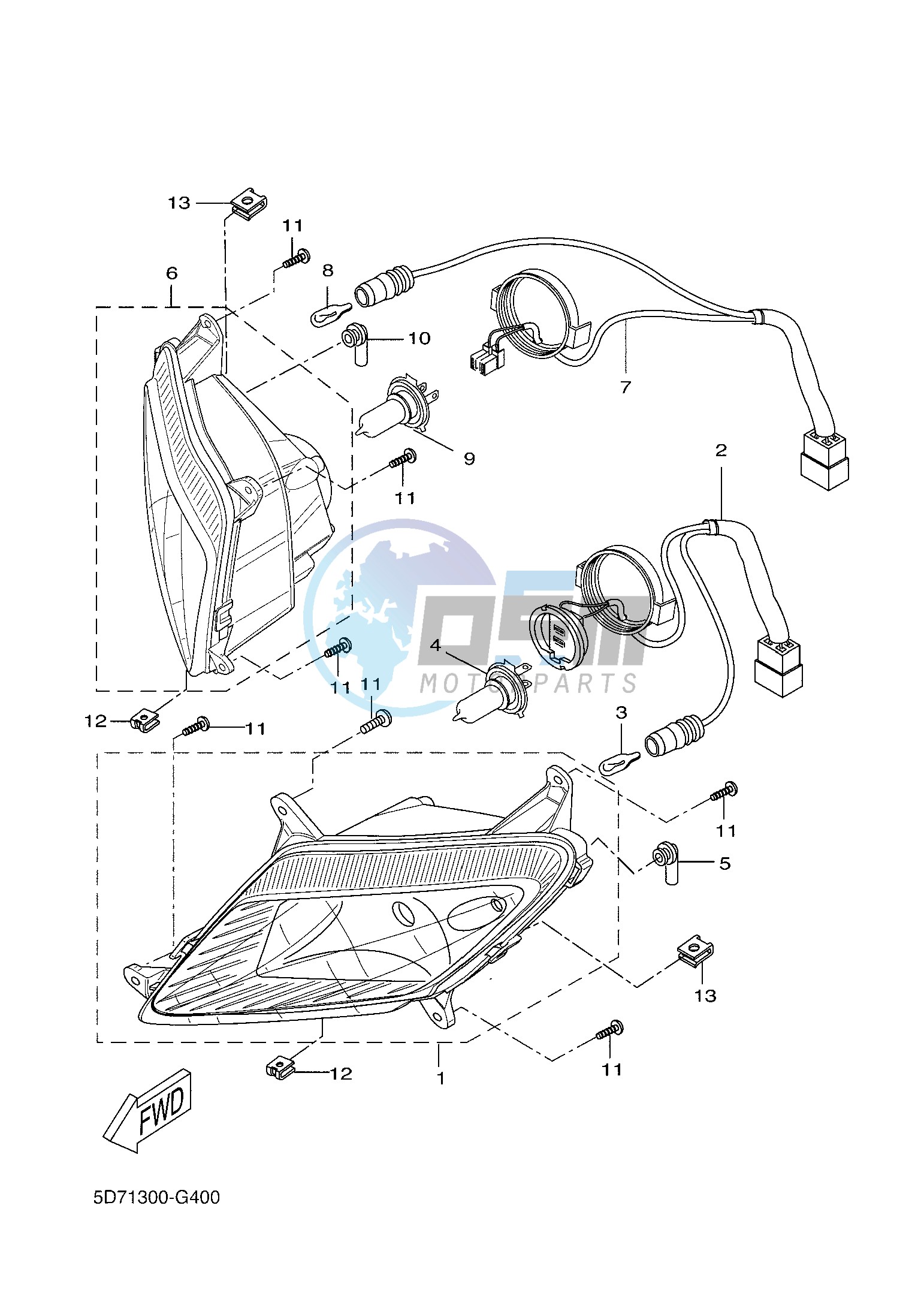 HEADLIGHT