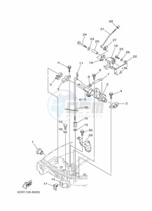 FT9-9LMHX drawing THROTTLE-CONTROL-1