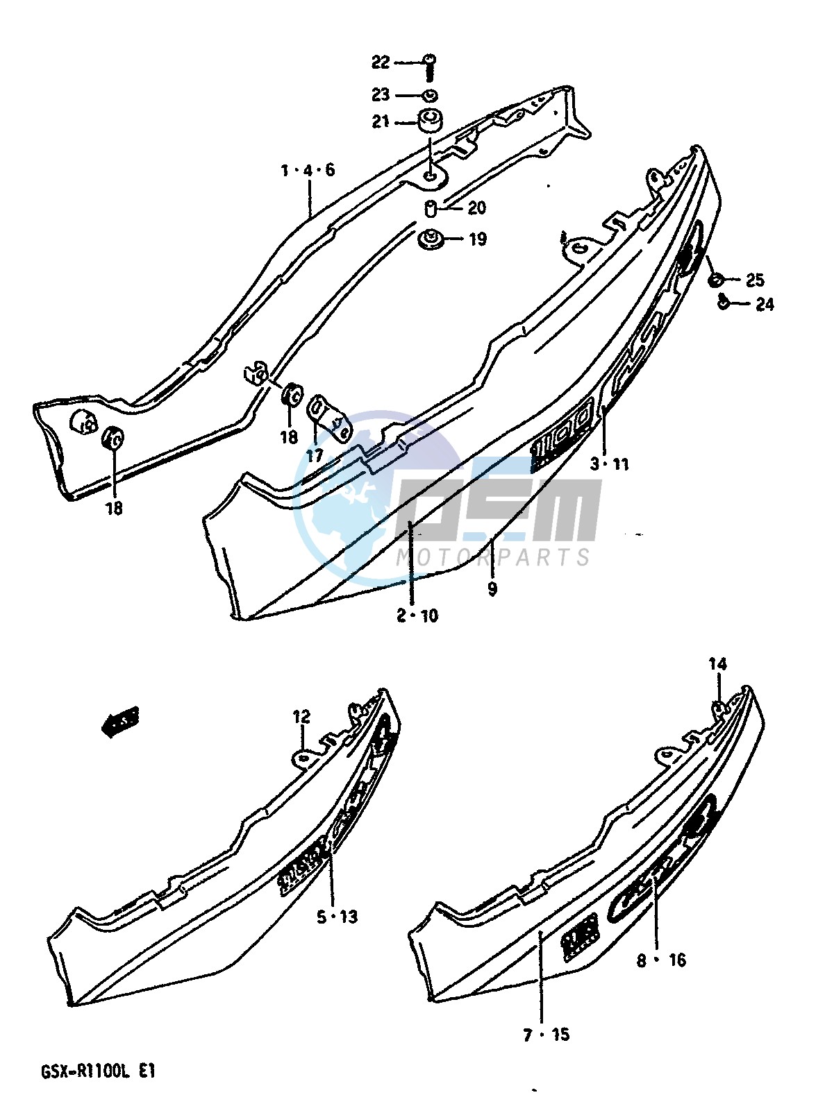 FRAME COVER (MODEL K)