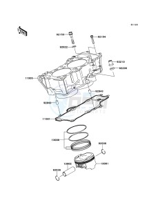 ER-6N ER650C9F GB XX (EU ME A(FRICA) drawing Cylinder/Piston(s)