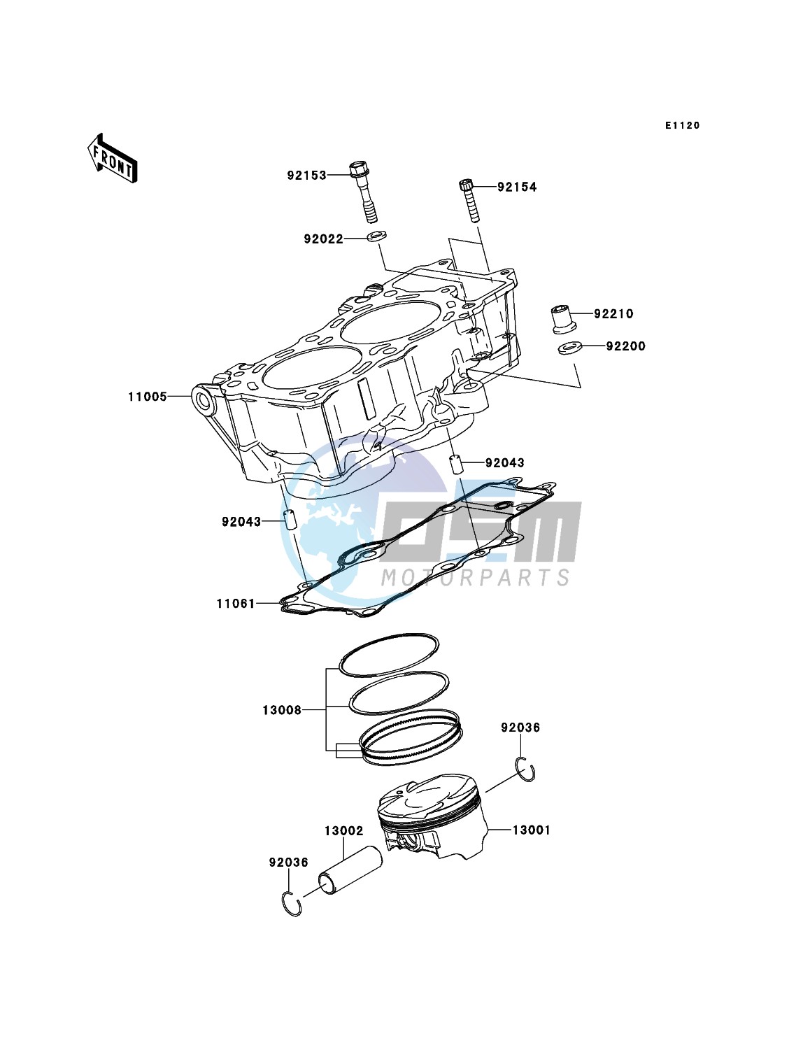 Cylinder/Piston(s)