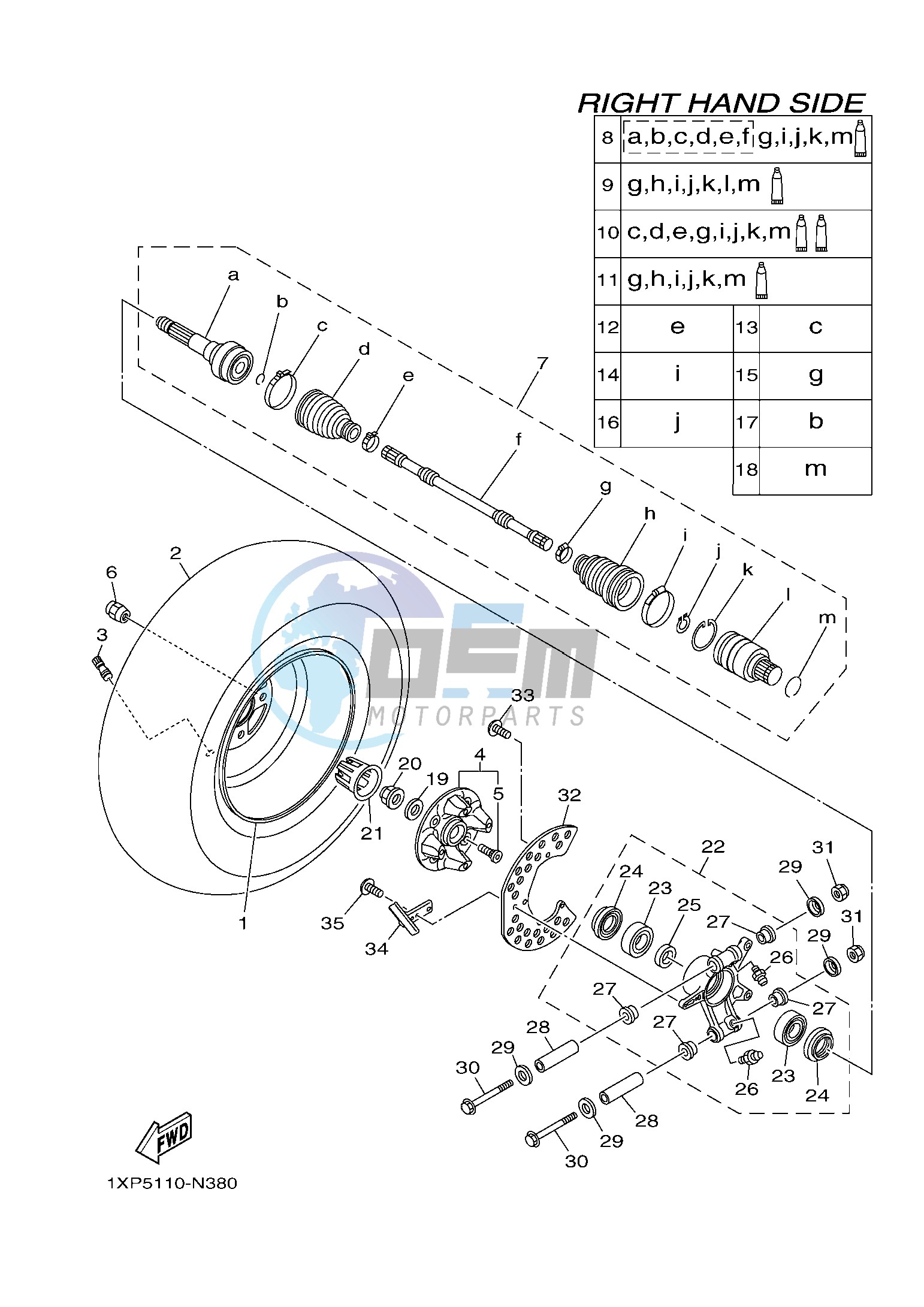 REAR WHEEL 2