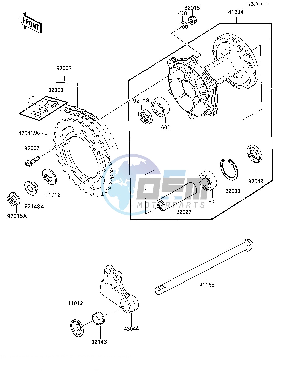 REAR HUB