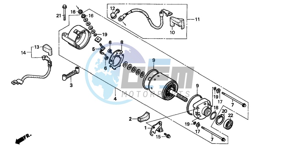 STARTING MOTOR