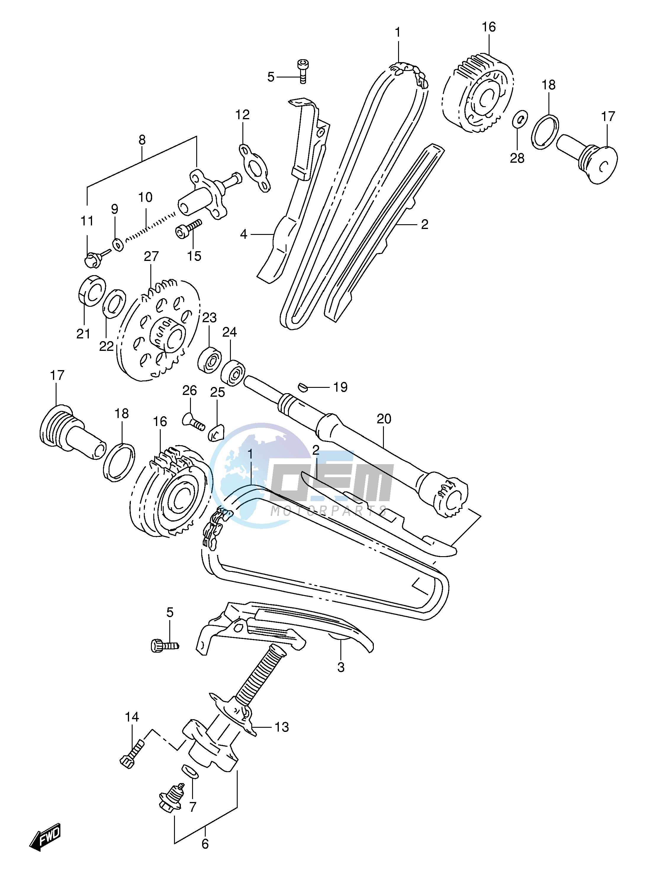 CAM CHAIN