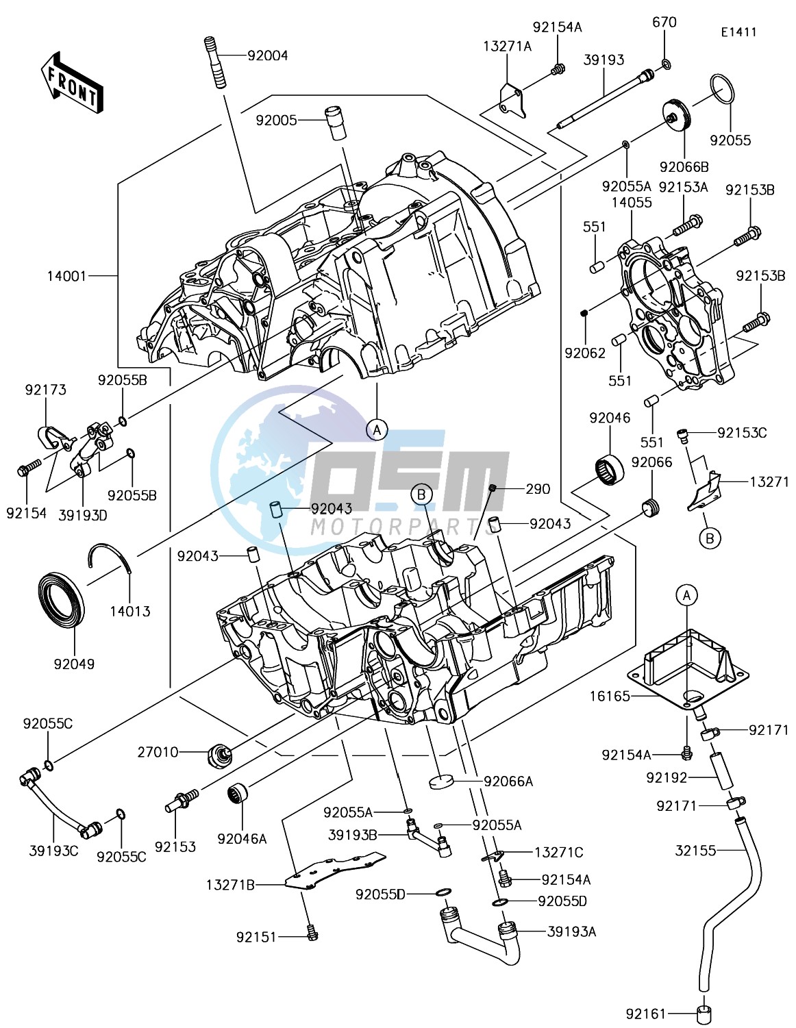 Crankcase