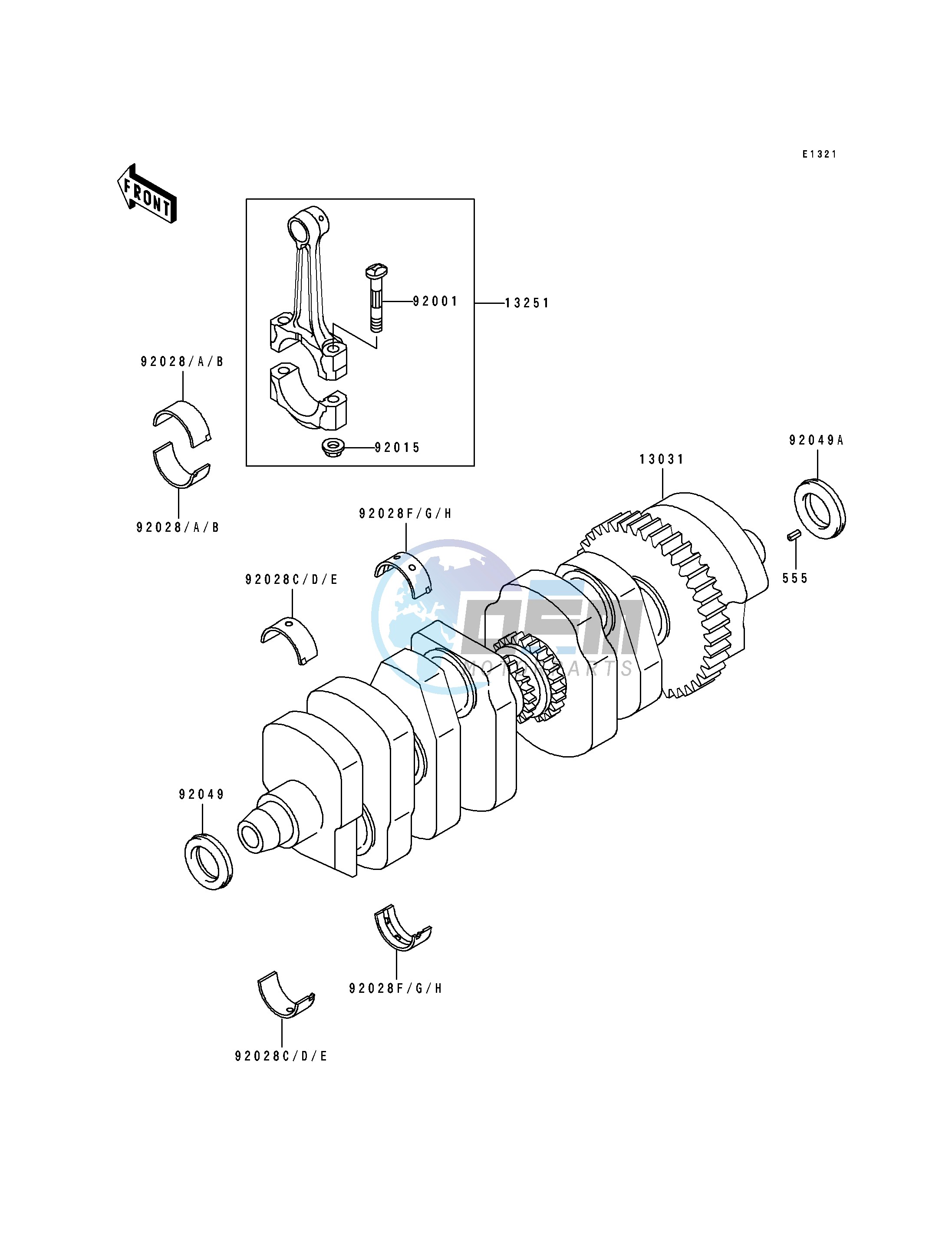 CRANKSHAFT