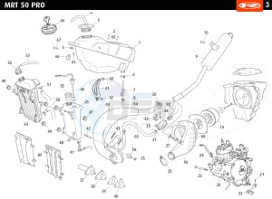 MRT-50-PRO-WHITE drawing HOSE CONNEXIONS TANKS