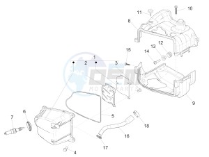 LIBERTY 50 CORPORATE NO ABS E4 (EMEA) drawing Cylinder head cover